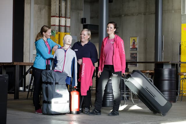 Camilla Safety Yhdistelmäkurssi